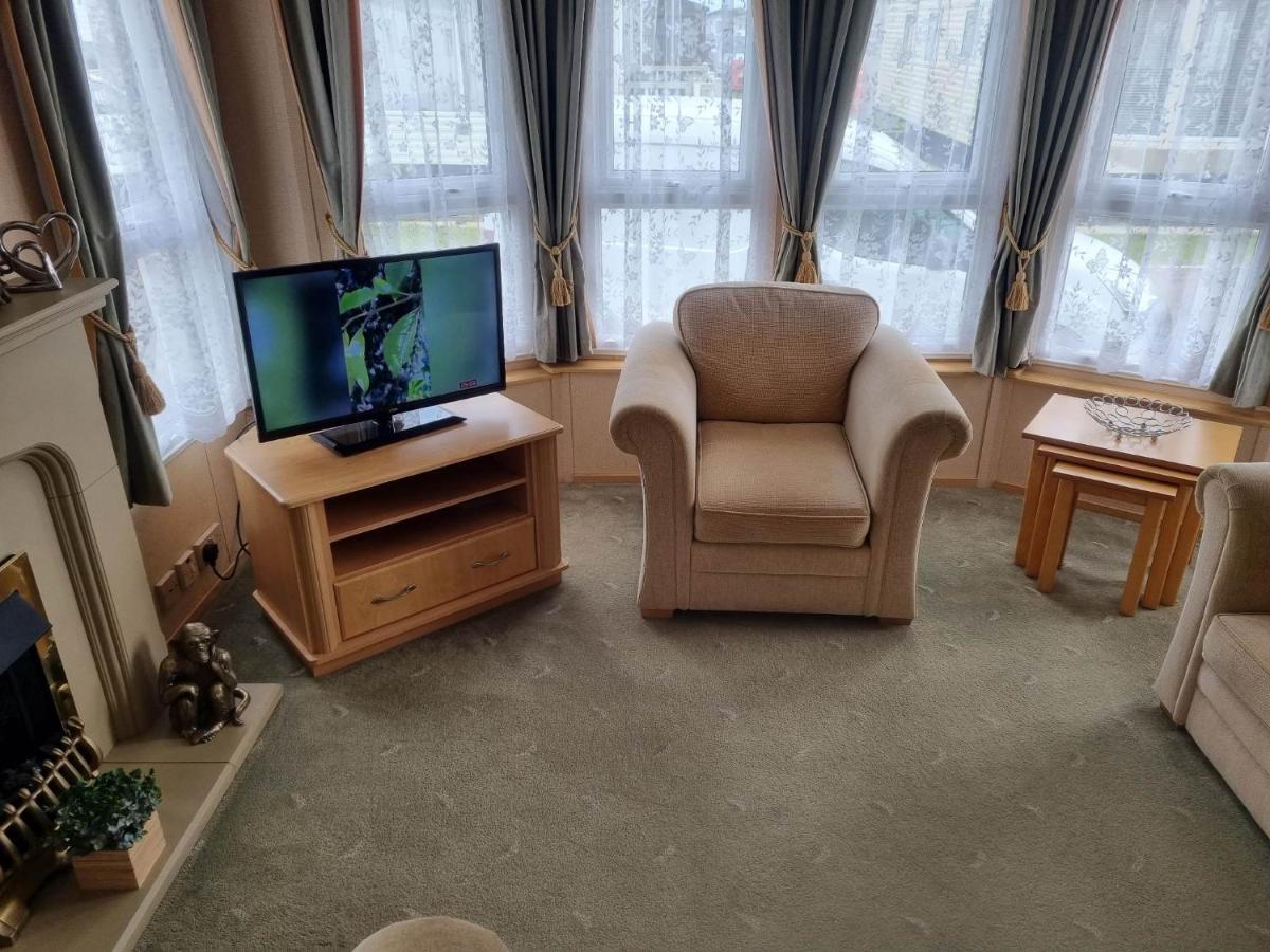 Palm Square 19 3 Bed Deluxe Caravan Chapel St Leonards Zewnętrze zdjęcie
